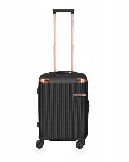 BETLEWSKI Kabininio dydžio kelioninis lagaminas ant ratukų su rankena ir užraktu