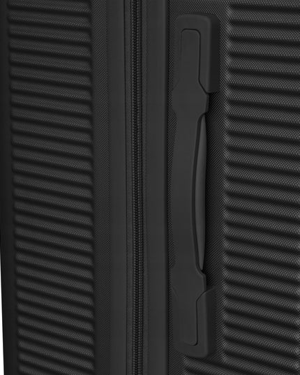 BETLEWSKI Kabininio dydžio kelioninis lagaminas ant ratukų su rankena ir užraktu