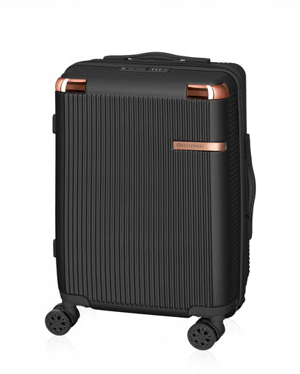 BETLEWSKI Kabininio dydžio kelioninis lagaminas ant ratukų su rankena ir užraktu