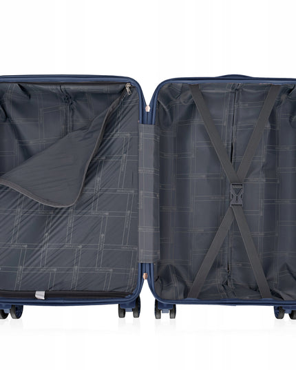 Rankinis kelioninis lagaminas mažam bagažui, su rankena, BETLEWSKI