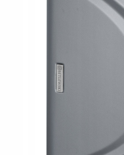 Kelioninis lagaminas su užtrauktuku, rankena, besisukančiais ratukais BETLEWSKI