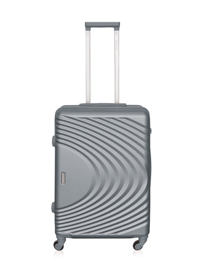 Kelioninis lagaminas su užtrauktuku, rankena, besisukančiais ratukais BETLEWSKI