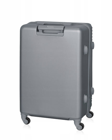 Kelioninis lagaminas su užtrauktuku, rankena, besisukančiais ratukais BETLEWSKI