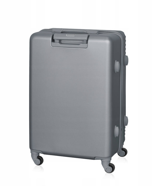 Kelioninis lagaminas su užtrauktuku, rankena, besisukančiais ratukais BETLEWSKI