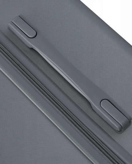 Kelioninis lagaminas su užtrauktuku, rankena, besisukančiais ratukais BETLEWSKI