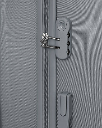 Kelioninis lagaminas su užtrauktuku, rankena, besisukančiais ratukais BETLEWSKI