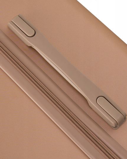 Didelis kelioninis lagaminas su ratukais, saugus, su kombinuoto užrakto, kojelės BETLEWSKI