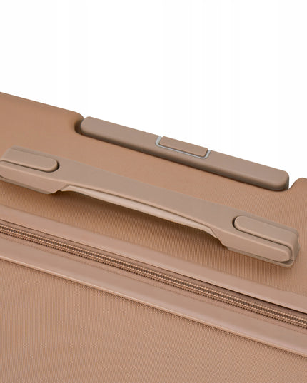 Didelis kelioninis lagaminas su ratukais, saugus, su kombinuoto užrakto, kojelės BETLEWSKI