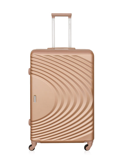 Didelis kelioninis lagaminas su ratukais, saugus, su kombinuoto užrakto, kojelės BETLEWSKI