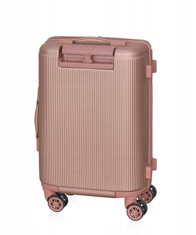 Kompaktiškas kelioninis lagaminas bagažui su patogiais ratukais ir rankena BETLEWSKI