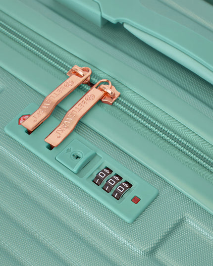 Kelioninis lagaminas patogia kodine spyna ir tvirtais ratukais BETLEWSKI