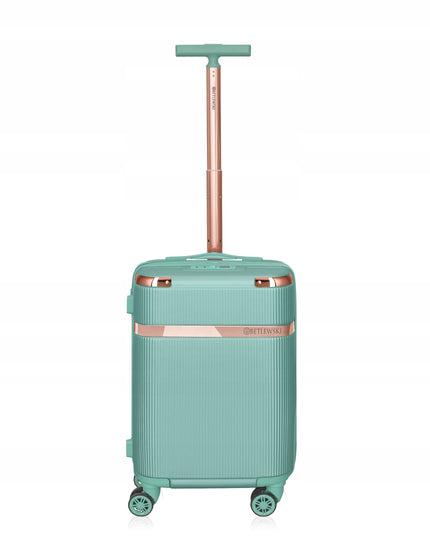 Kelioninis lagaminas patogia kodine spyna ir tvirtais ratukais BETLEWSKI
