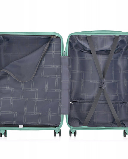 Kelioninis lagaminas patogia kodine spyna ir tvirtais ratukais BETLEWSKI
