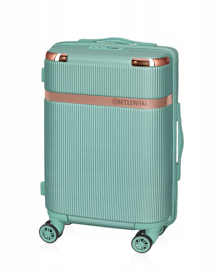 Kelioninis lagaminas patogia kodine spyna ir tvirtais ratukais BETLEWSKI