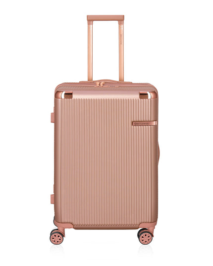 Kelioninis lagaminas ABS vidutinio dydžio su ratukais ir rankena BETLEWSKI