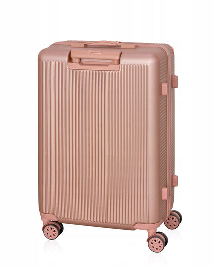 Kelioninis lagaminas ABS vidutinio dydžio su ratukais ir rankena BETLEWSKI