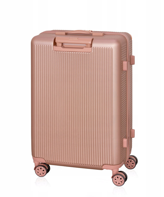 Kelioninis lagaminas ABS vidutinio dydžio su ratukais ir rankena BETLEWSKI