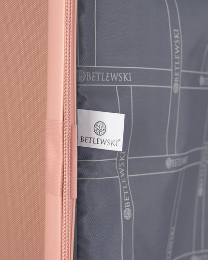 Kelioninis lagaminas ABS vidutinio dydžio su ratukais ir rankena BETLEWSKI