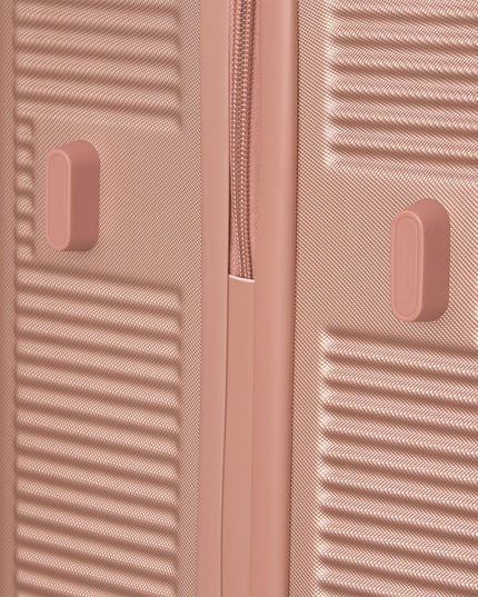 Kelioninis lagaminas ABS vidutinio dydžio su ratukais ir rankena BETLEWSKI