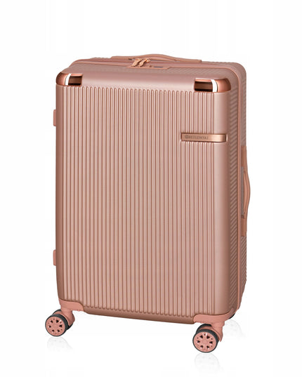 Kelioninis lagaminas ABS vidutinio dydžio su ratukais ir rankena BETLEWSKI