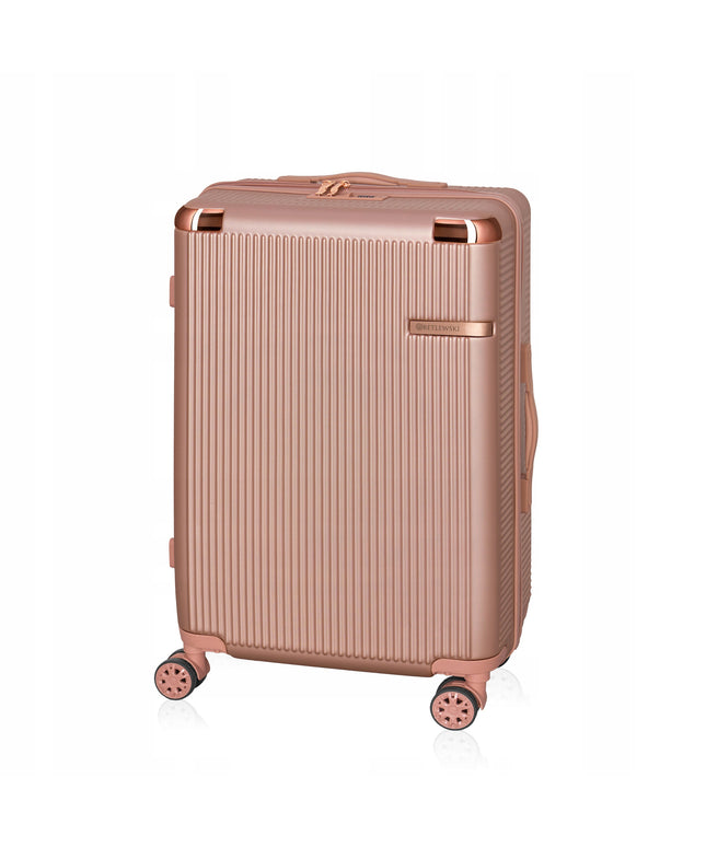 Kelioninis lagaminas ABS vidutinio dydžio su ratukais ir rankena BETLEWSKI