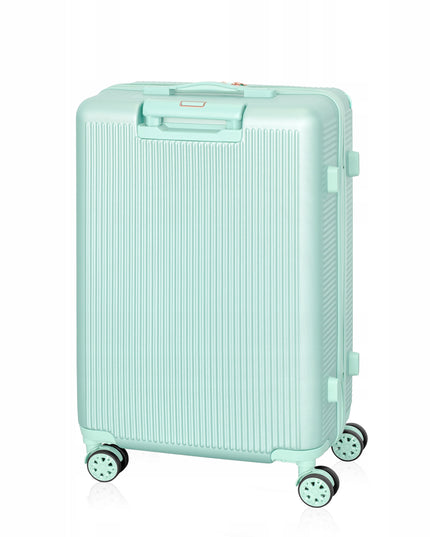 BETLEWSKI Kietasis kelioninis lagaminas su ratukais, vidutinio dydžio, ABS