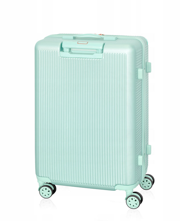 BETLEWSKI Kietasis kelioninis lagaminas su ratukais, vidutinio dydžio, ABS