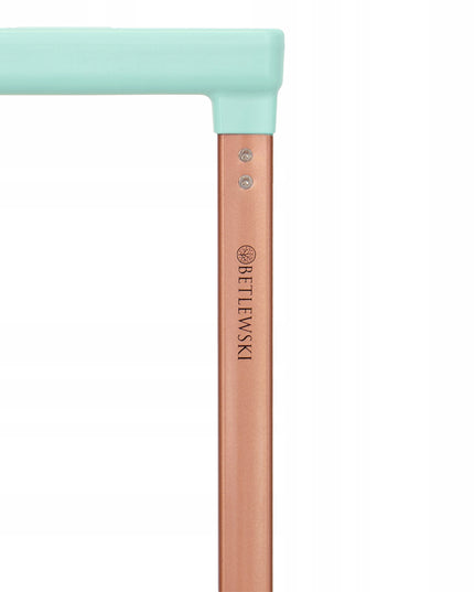 BETLEWSKI Kietasis kelioninis lagaminas su ratukais, vidutinio dydžio, ABS