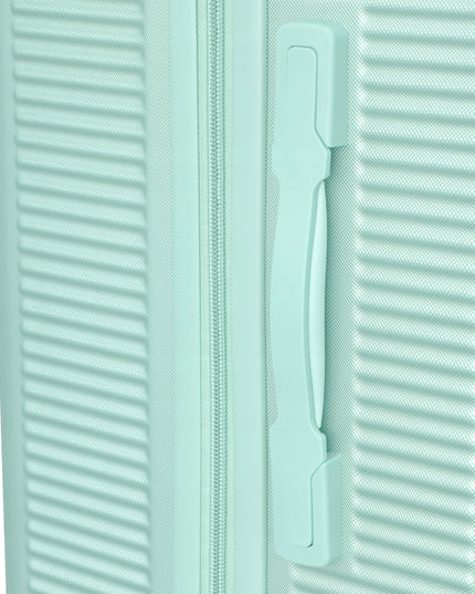 BETLEWSKI Kietasis kelioninis lagaminas su ratukais, vidutinio dydžio, ABS