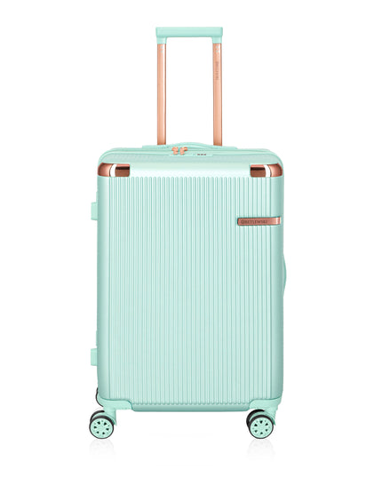 BETLEWSKI Kietasis kelioninis lagaminas su ratukais, vidutinio dydžio, ABS