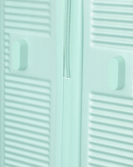 BETLEWSKI Kietasis kelioninis lagaminas su ratukais, vidutinio dydžio, ABS