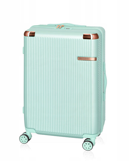 BETLEWSKI Kietasis kelioninis lagaminas su ratukais, vidutinio dydžio, ABS