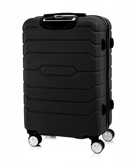 BETLEWSKI mažas kabininis lagaminas, kietas bagažas, su užraktu