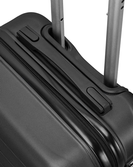 BETLEWSKI mažas kabininis lagaminas, kietas bagažas, su užraktu