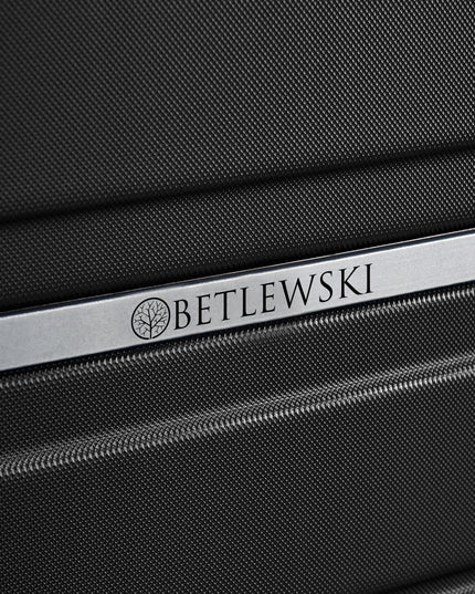 BETLEWSKI mažas kabininis lagaminas, kietas bagažas, su užraktu