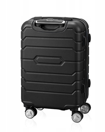 BETLEWSKI mažas kabininis lagaminas, kietas bagažas, su užraktu