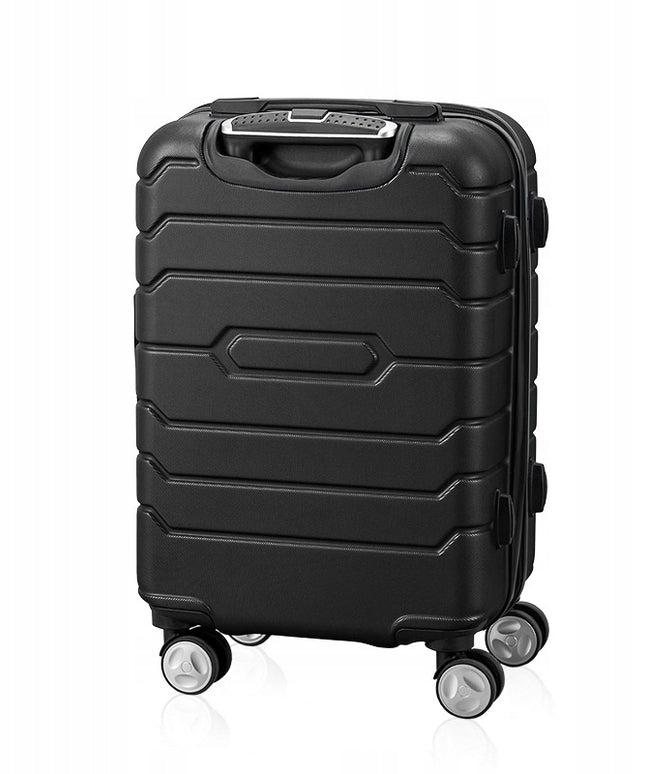 BETLEWSKI mažas kabininis lagaminas, kietas bagažas, su užraktu