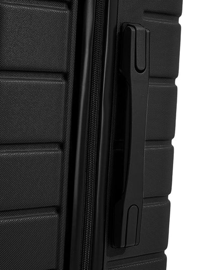 BETLEWSKI mažas kabininis lagaminas, kietas bagažas, su užraktu