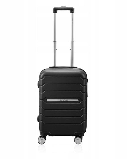 BETLEWSKI mažas kabininis lagaminas, kietas bagažas, su užraktu