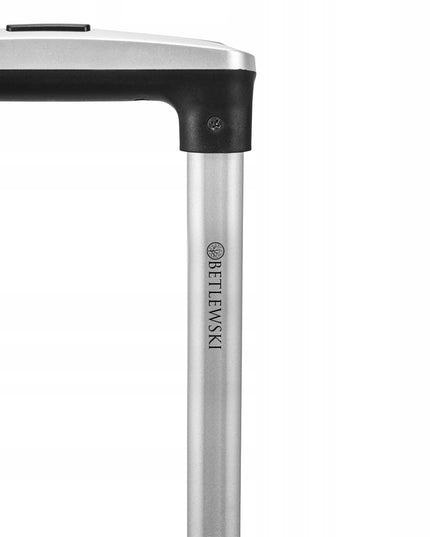 BETLEWSKI mažas kabininis lagaminas, kietas bagažas, su užraktu