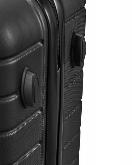 BETLEWSKI mažas kabininis lagaminas, kietas bagažas, su užraktu