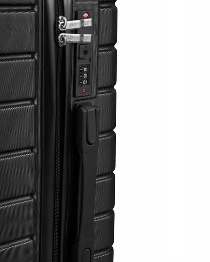 BETLEWSKI mažas kabininis lagaminas, kietas bagažas, su užraktu