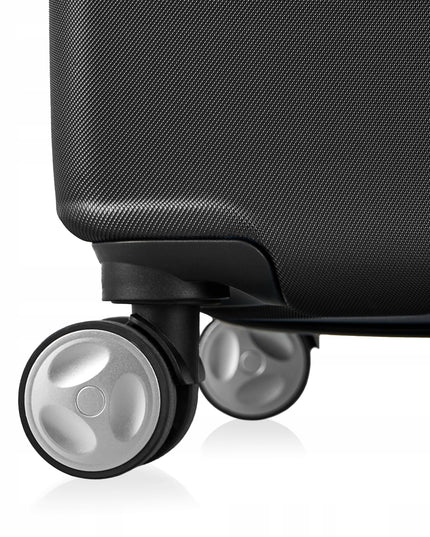 BETLEWSKI mažas kabininis lagaminas, kietas bagažas, su užraktu