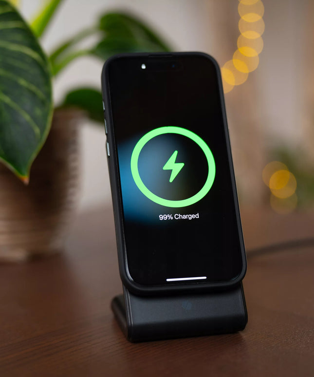 Belaidis įkroviklis 15W MagSafe skirtas telefonui magnetinis