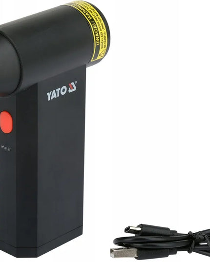 Belaidė mini turbo orpūtė valymui 4Ah 180W USB-C Yato YT-82938