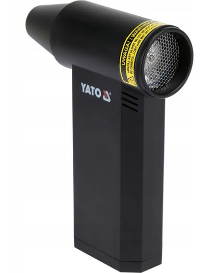Belaidė mini turbo orpūtė valymui 4Ah 180W USB-C Yato YT-82938