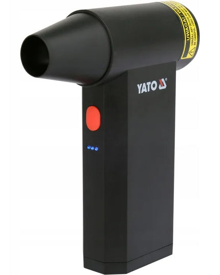 Belaidė mini turbo orpūtė valymui 4Ah 180W USB-C Yato YT-82938