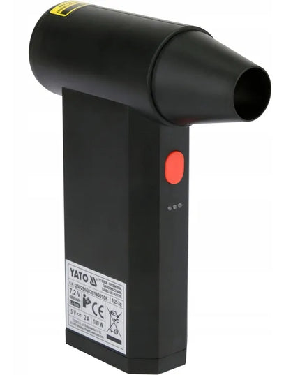 Belaidė mini turbo orpūtė valymui 4Ah 180W USB-C Yato YT-82938