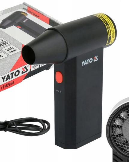 Belaidė mini turbo orpūtė valymui 4Ah 180W USB-C Yato YT-82938