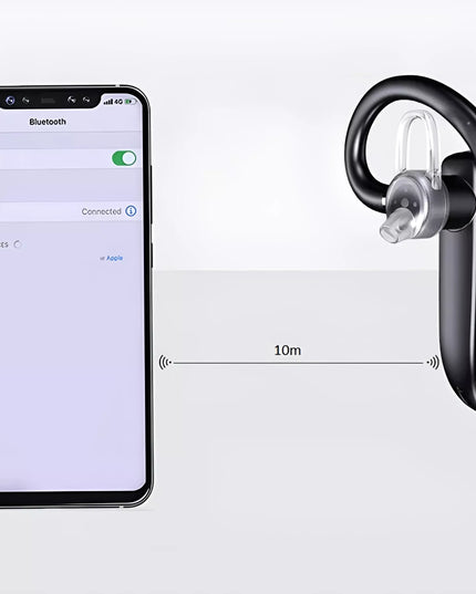 Belaidė Bluetooth ausinė pokalbiams, laisvų rankų įranga vairuotojui